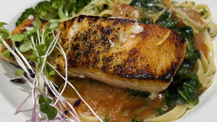 Mill Pond Inn & Tavern sample plate