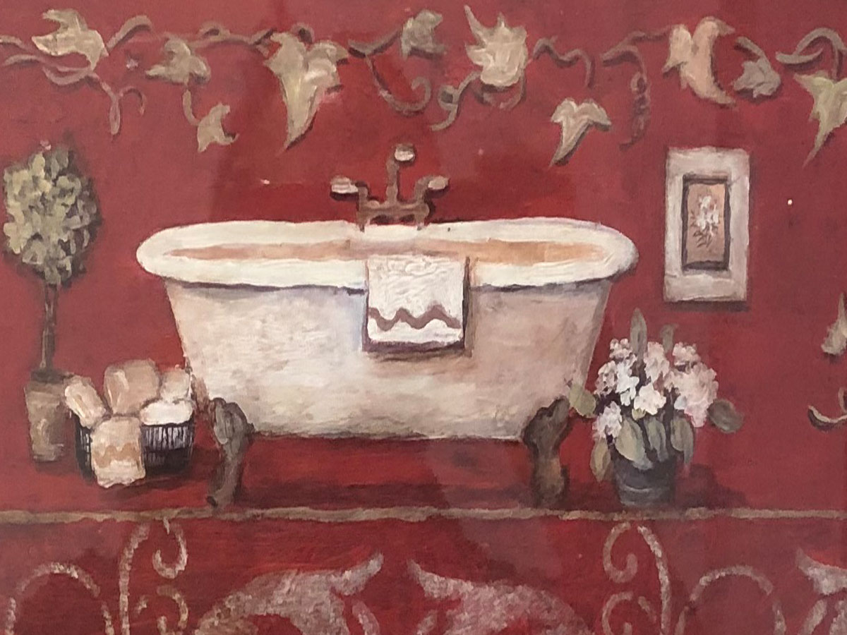 Bathtub art